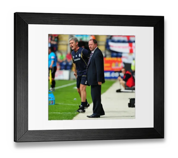Framed Print : Bristol City vs. Preston North End: A Football Rivalry - Season 09-10 Framed Print : Bristol City vs. Preston North End: A Football Rivalry - Season 09-10