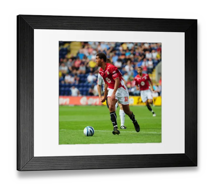 Framed Print : Bristol City vs. Preston North End: A Football Rivalry - Season 09-10