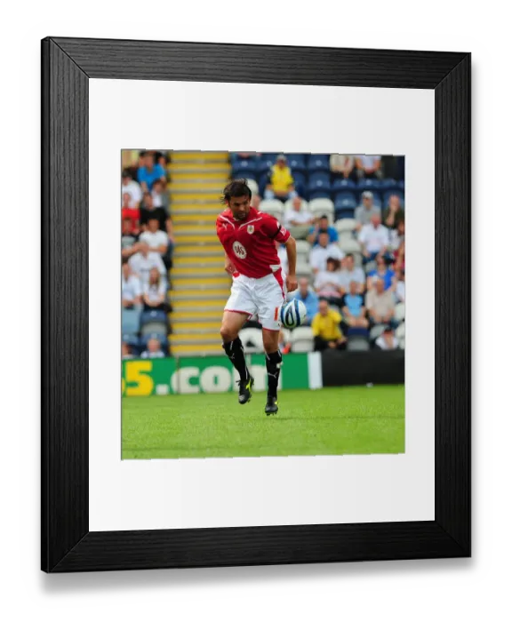 Framed Print : Preston North End vs. Bristol City: A Football Rivalry - Season 09-10 Framed Print : Preston North End vs. Bristol City: A Football Rivalry - Season 09-10