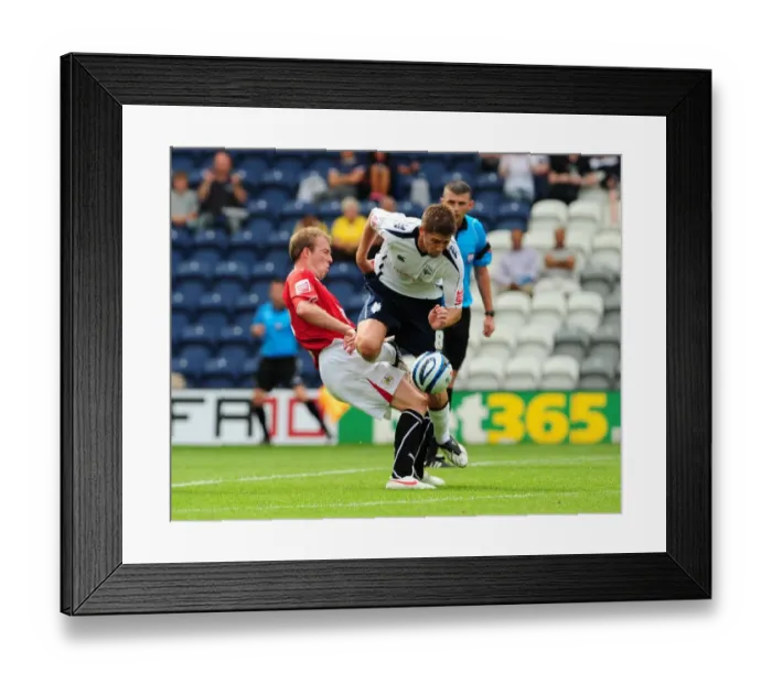 Framed Print : Bristol City vs. Preston North End: A Football Rivalry - Season 09-10