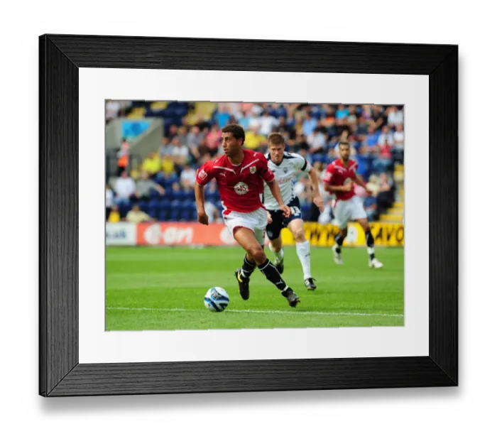 Framed Print : Bristol City vs Preston North End: A Football Rivalry from Season 09-10