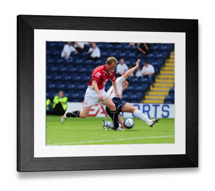 Framed Print : Bristol City vs. Preston North End: A Football Rivalry - Season 09-10 Framed Print : Bristol City vs. Preston North End: A Football Rivalry - Season 09-10