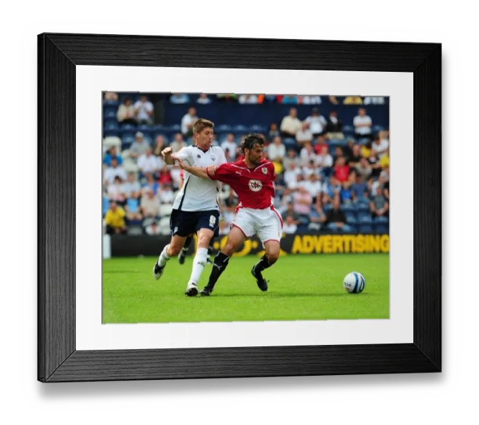 Framed Print : Bristol City vs. Preston North End: A Football Rivalry - Season 09-10 Framed Print : Bristol City vs. Preston North End: A Football Rivalry - Season 09-10