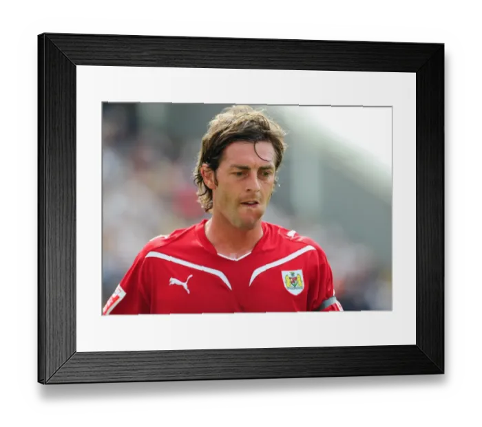Framed Print : Bristol City vs. Preston North End: A Football Rivalry - Season 09-10