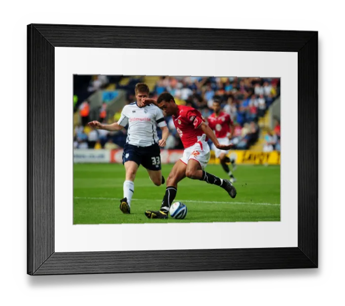 Framed Print : Bristol City vs. Preston North End: A Football Rivalry - Season 09-10