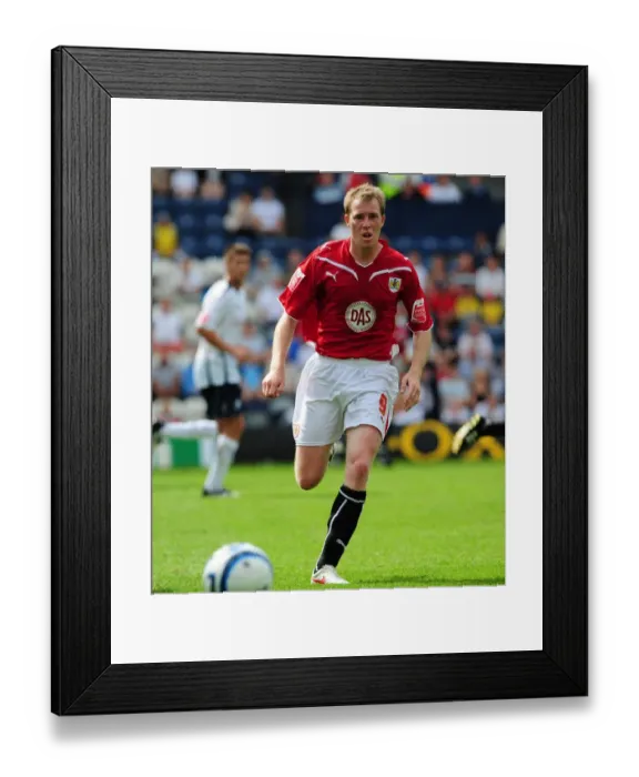 Framed Print : Bristol City vs. Preston North End: A Football Rivalry - Season 09-10 Framed Print : Bristol City vs. Preston North End: A Football Rivalry - Season 09-10