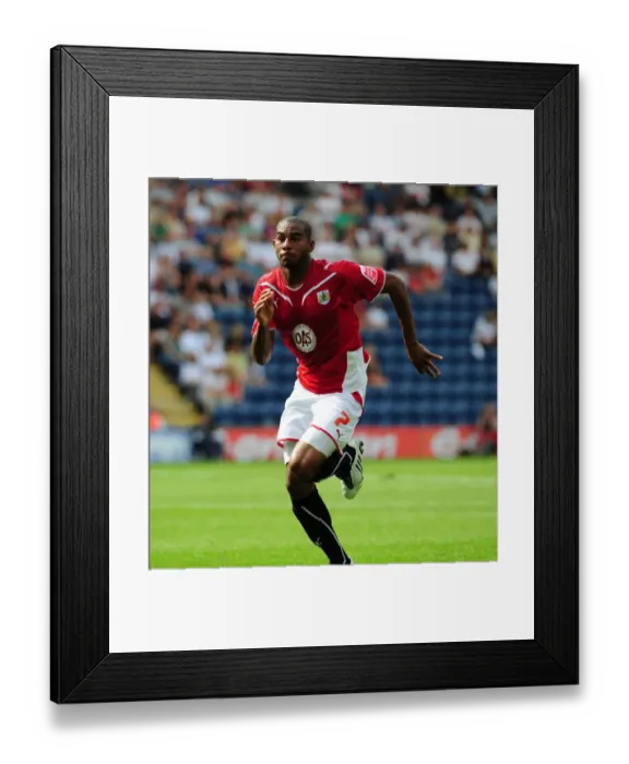 Framed Print : Bristol City vs. Preston North End: A Football Rivalry - Season 09-10