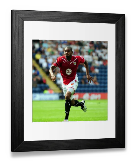 Framed Print : Bristol City vs Preston North End: A Football Rivalry - Season 09-10
