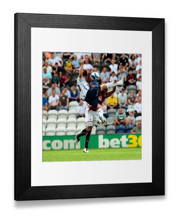 Framed Print : Bristol City vs. Preston North End: A Football Rivalry - Season 09-10 Framed Print : Bristol City vs. Preston North End: A Football Rivalry - Season 09-10
