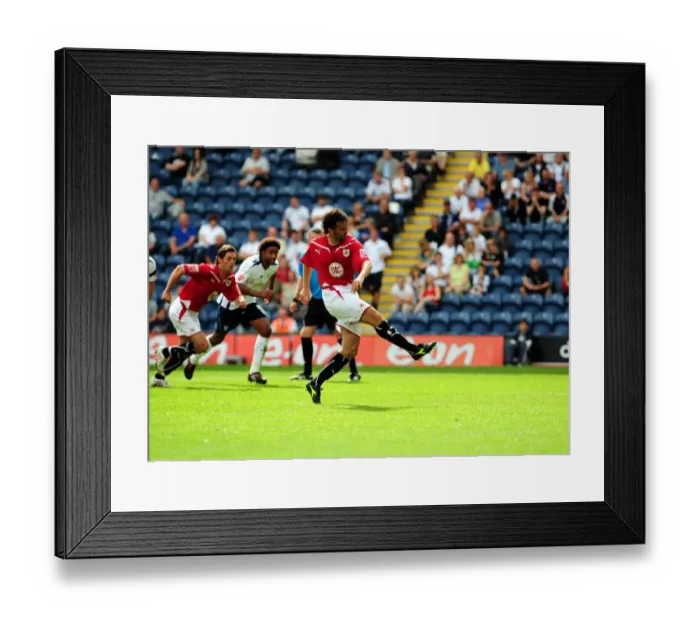 Framed Print : Bristol City vs. Preston North End: A Football Rivalry - Season 09-10