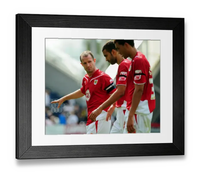 Framed Print : Bristol City vs. Preston North End: A Football Rivalry - Season 09-10 Framed Print : Bristol City vs. Preston North End: A Football Rivalry - Season 09-10