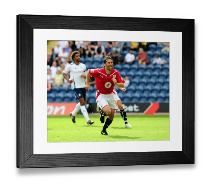 Framed Print : Bristol City vs. Preston North End: A Football Rivalry - Season 09-10 Framed Print : Bristol City vs. Preston North End: A Football Rivalry - Season 09-10