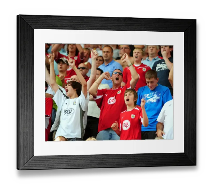 Framed Print : Bristol City vs. Preston North End: A Football Rivalry - Season 09-10 Framed Print : Bristol City vs. Preston North End: A Football Rivalry - Season 09-10