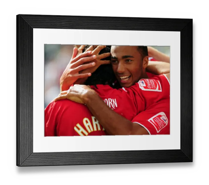 Framed Print : Bristol City vs Preston North End: Season 09-10 Football Match Framed Print : Bristol City vs Preston North End: Season 09-10 Football Match