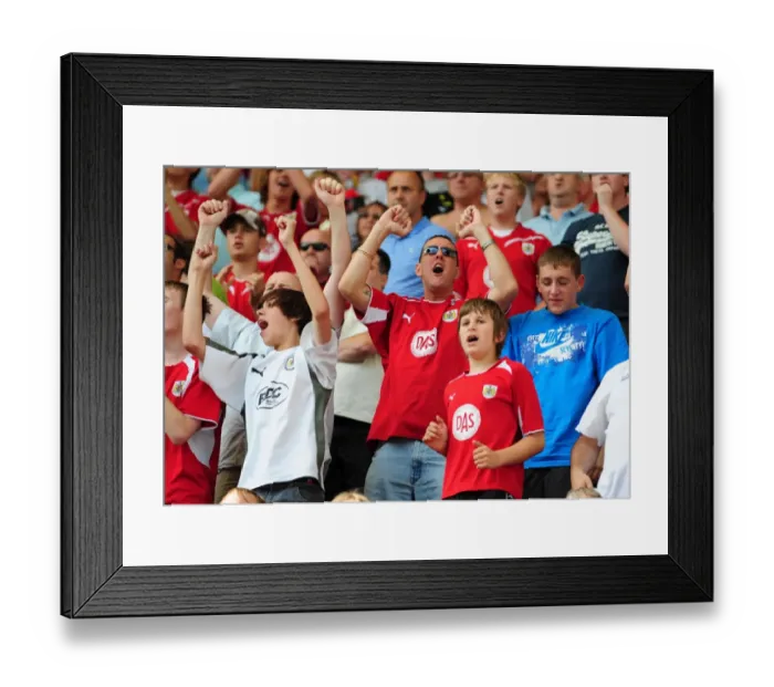 Framed Print : Bristol City vs. Preston North End: A Football Rivalry - Season 09-10 Framed Print : Bristol City vs. Preston North End: A Football Rivalry - Season 09-10