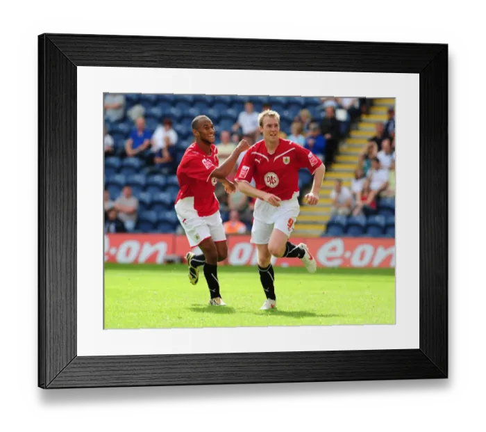 Framed Print : Bristol City vs. Preston North End: A Football Rivalry - Season 09-10 Framed Print : Bristol City vs. Preston North End: A Football Rivalry - Season 09-10