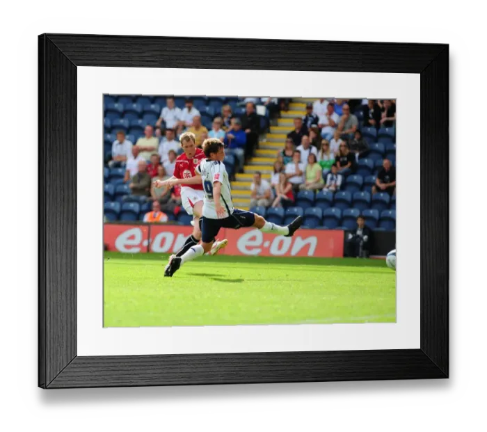 Framed Print : The Intense Rivalry: Preston North End vs. Bristol City - Season 09-10 Framed Print : The Intense Rivalry: Preston North End vs. Bristol City - Season 09-10