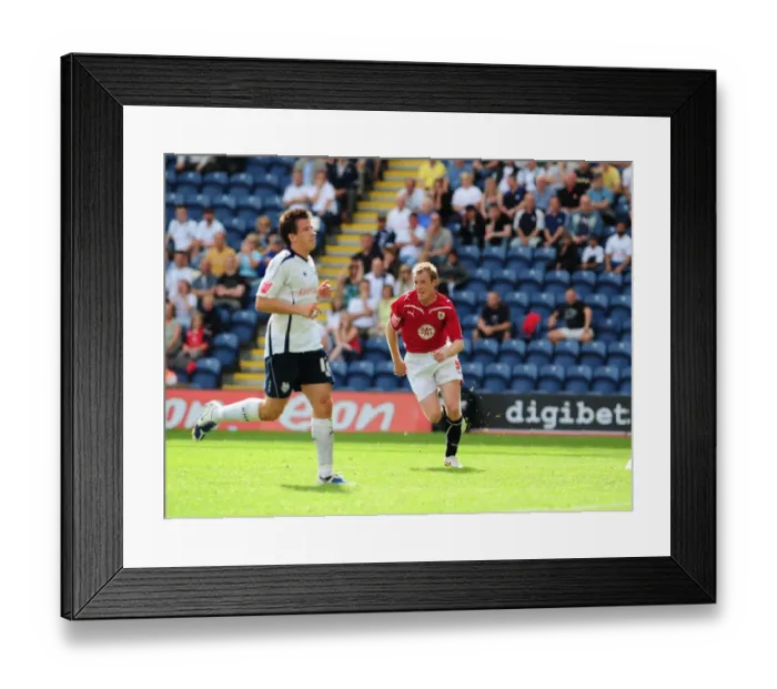 Framed Print : Bristol City vs Preston North End: A Football Rivalry - Season 09-10