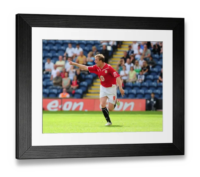 Framed Print : Bristol City vs Preston North End: A Football Rivalry - Season 09-10 Framed Print : Bristol City vs Preston North End: A Football Rivalry - Season 09-10