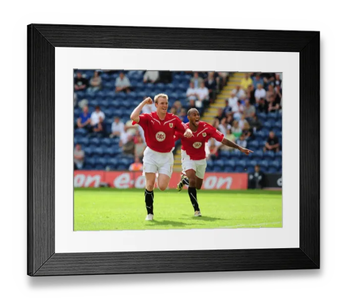 Framed Print : Bristol City vs. Preston North End: A Football Rivalry - Season 09-10 Framed Print : Bristol City vs. Preston North End: A Football Rivalry - Season 09-10