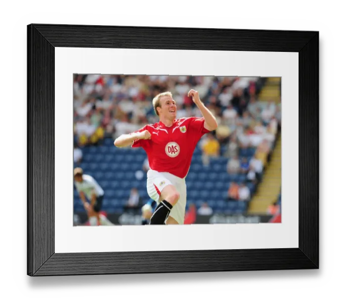 Framed Print : Bristol City vs. Preston North End: A Football Rivalry - Season 09-10 Framed Print : Bristol City vs. Preston North End: A Football Rivalry - Season 09-10
