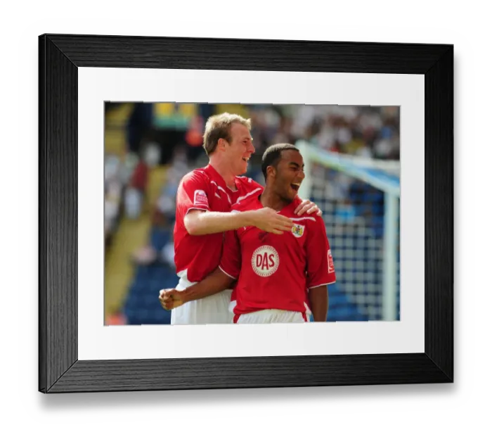 Framed Print : Bristol City vs. Preston North End: A Football Rivalry - Season 09-10 Framed Print : Bristol City vs. Preston North End: A Football Rivalry - Season 09-10