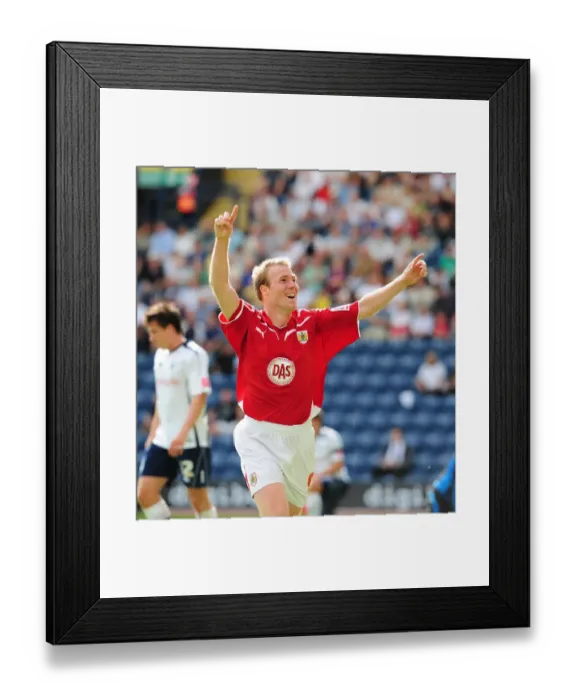Framed Print : Bristol City vs Preston North End: A Football Rivalry - Season 09-10 Framed Print : Bristol City vs Preston North End: A Football Rivalry - Season 09-10