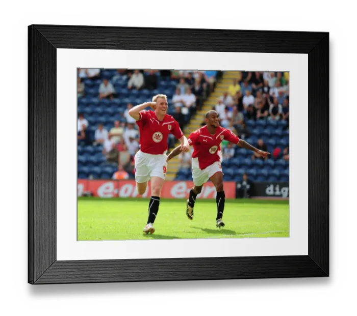 Framed Print : Bristol City vs. Preston North End: A Football Rivalry - Season 09-10
