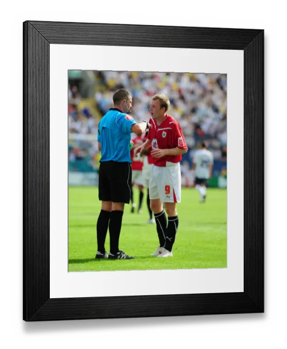Framed Print : The Rivalry Intensifies: Preston North End vs. Bristol City (Season 09-10) Framed Print : The Rivalry Intensifies: Preston North End vs. Bristol City (Season 09-10)