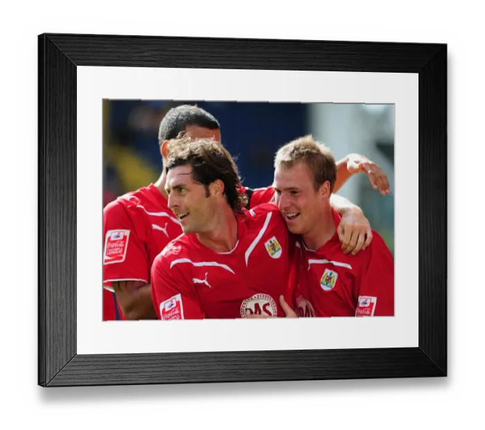 Framed Print : Bristol City vs. Preston North End: A Football Rivalry - Season 09-10 Framed Print : Bristol City vs. Preston North End: A Football Rivalry - Season 09-10