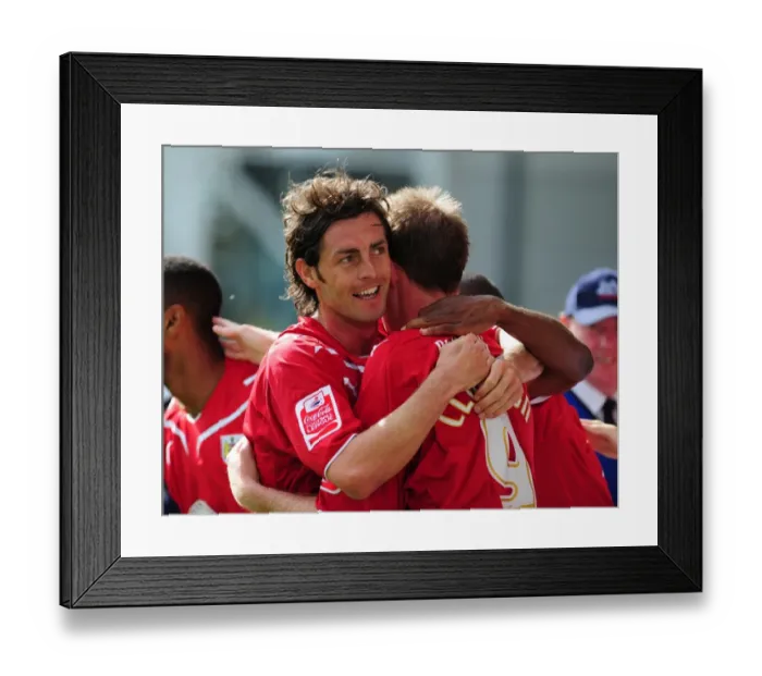 Framed Print : Bristol City vs. Preston North End: A Football Rivalry - Season 09-10 Framed Print : Bristol City vs. Preston North End: A Football Rivalry - Season 09-10