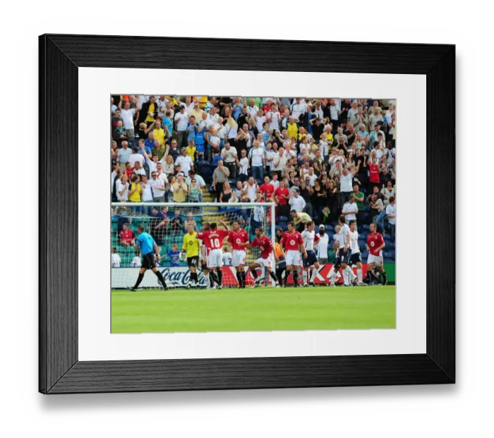Framed Print : Preston North End vs. Bristol City: A Football Rivalry - Season 09-10 Framed Print : Preston North End vs. Bristol City: A Football Rivalry - Season 09-10