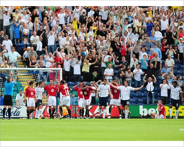 Bristol City vs. Preston North End: A Football Rivalry - Season 09-10