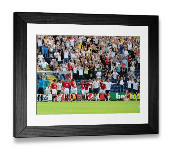 Framed Print : Bristol City vs. Preston North End: A Football Rivalry - Season 09-10 Framed Print : Bristol City vs. Preston North End: A Football Rivalry - Season 09-10