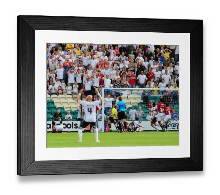 Framed Print : Season 09-10: Bristol City vs. Preston North End - A Football Showdown between Two First Teams Framed Print : Season 09-10: Bristol City vs. Preston North End - A Football Showdown between Two First Teams