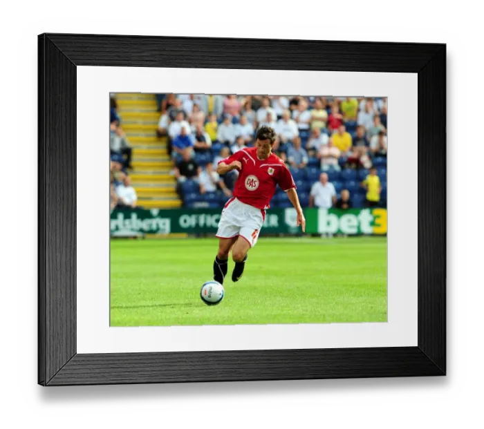 Framed Print : Bristol City vs. Preston North End: A Football Rivalry - Season 09-10