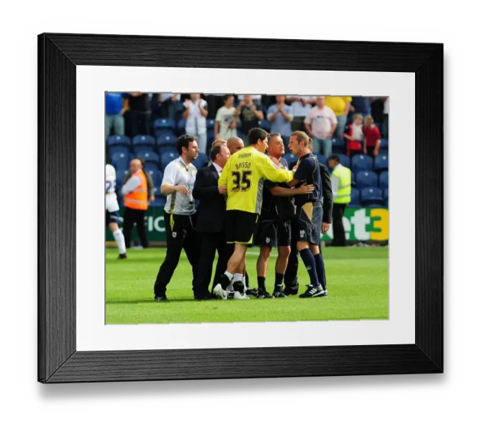 Framed Print : Preston v Bristol ppauk0151 Framed Print : Preston v Bristol ppauk0151