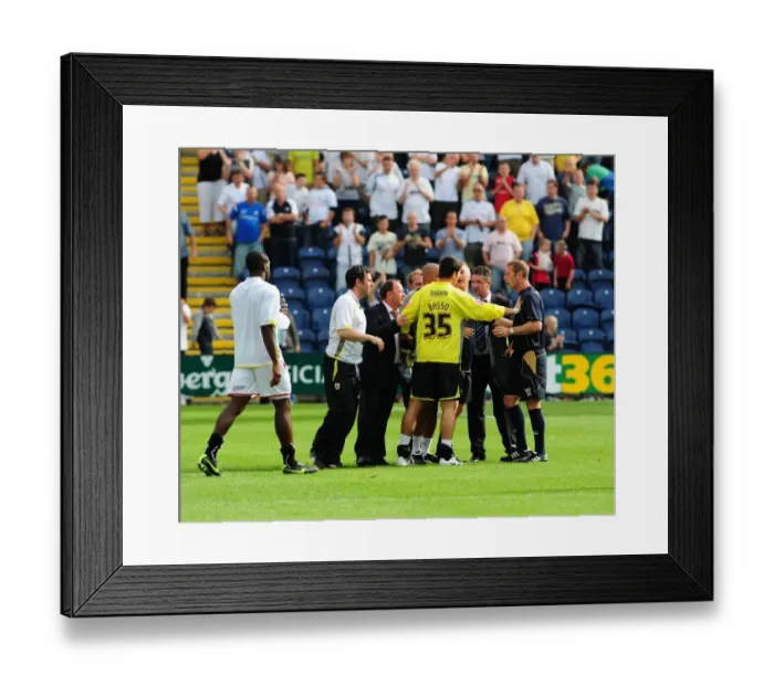Framed Print : Preston v Bristol ppauk0152 Framed Print : Preston v Bristol ppauk0152