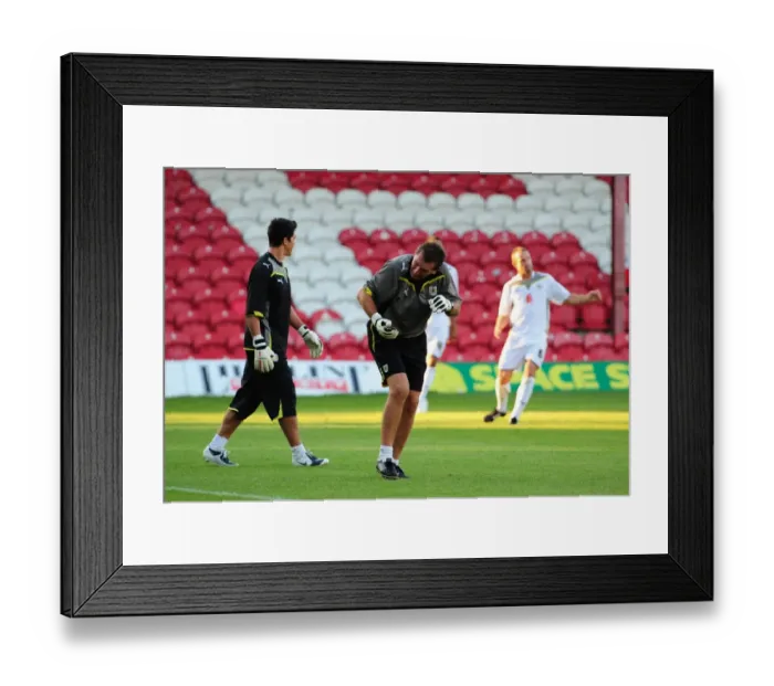 Framed Print : Bristol City vs. Brentford: A Football Rivalry - Season 09-10