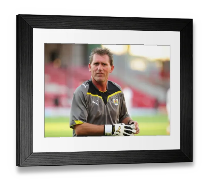 Framed Print : A Football Rivalry: Bristol City vs. Brentford - Season 09-10