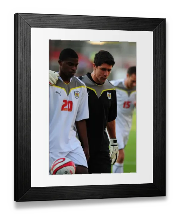 Framed Print : Bristol City vs. Brentford: A Football Rivalry - Season 09-10 Framed Print : Bristol City vs. Brentford: A Football Rivalry - Season 09-10