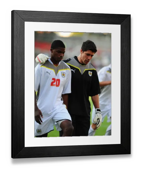 Framed Print : Bristol City vs. Brentford: A Football Rivalry - Season 09-10