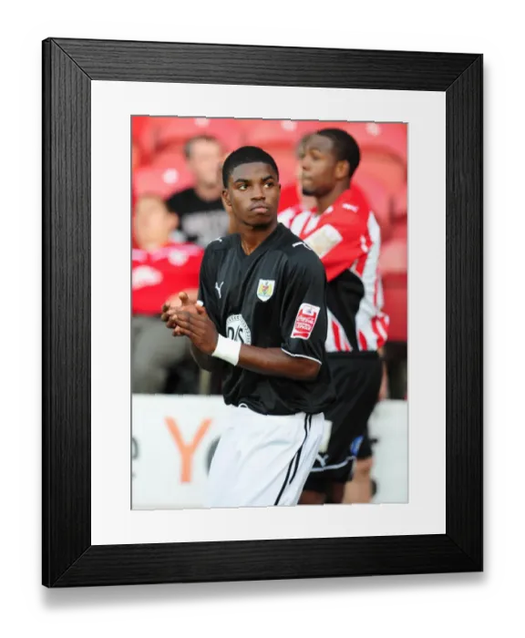 Framed Print : Bristol City vs. Brentford: A Football Rivalry - Season 09-10 Framed Print : Bristol City vs. Brentford: A Football Rivalry - Season 09-10