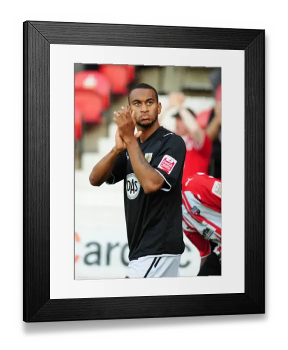 Framed Print : Bristol City vs. Brentford: A Football Rivalry - Season 09-10