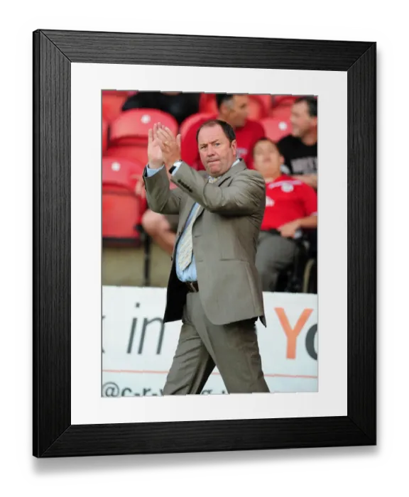 Framed Print : Bristol City vs. Brentford: A Football Rivalry - Season 09-10