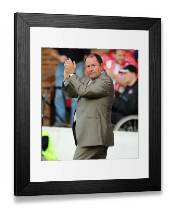 Framed Print : Bristol City vs. Brentford: A Football Rivalry - Season 09-10