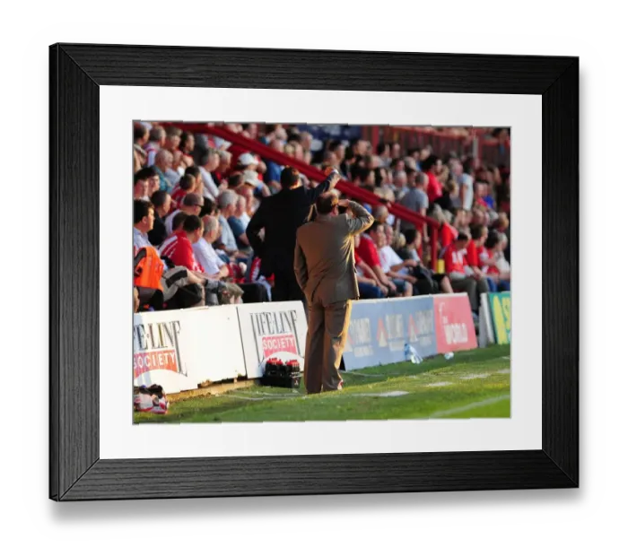 Framed Print : Bristol City vs. Brentford: A Football Rivalry - Season 09-10 Framed Print : Bristol City vs. Brentford: A Football Rivalry - Season 09-10