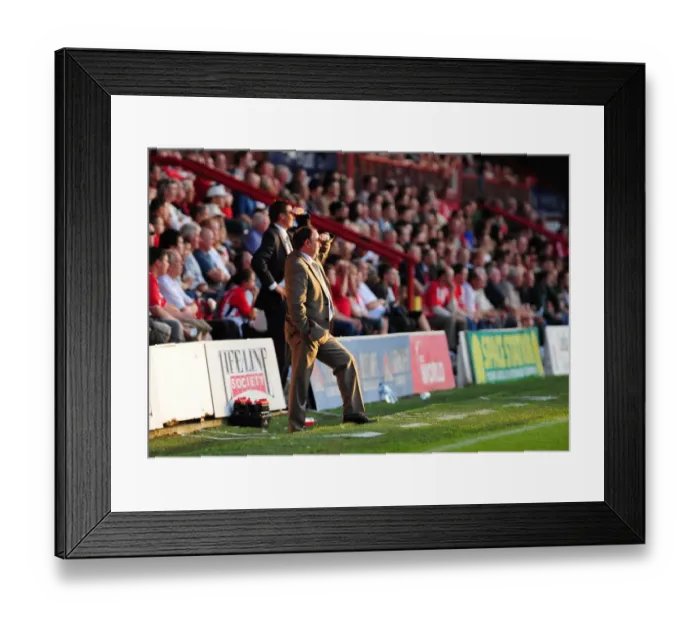 Framed Print : Bristol City vs. Brentford: A Football Rivalry - Season 09-10