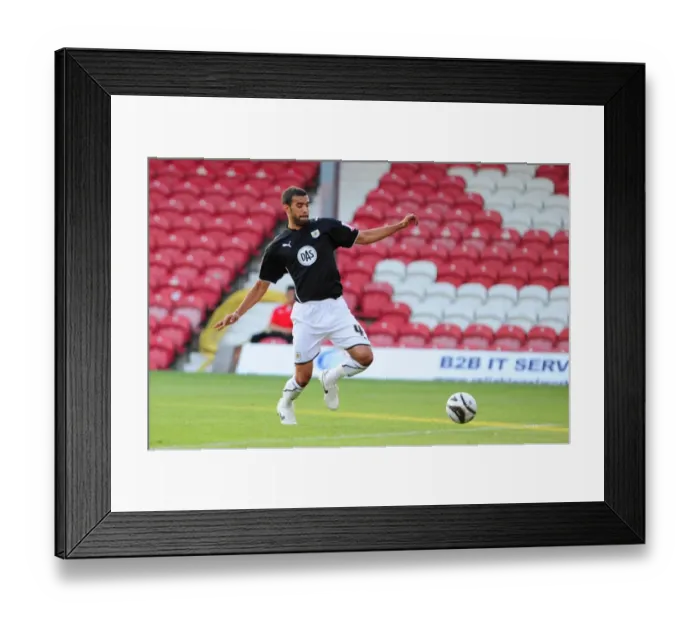 Framed Print : Bristol City vs. Brentford: A Football Rivalry - Season 09-10