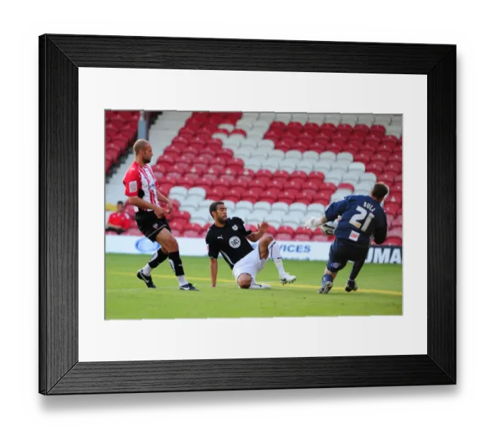 Framed Print : Bristol City vs. Brentford: A Football Rivalry - Season 09-10